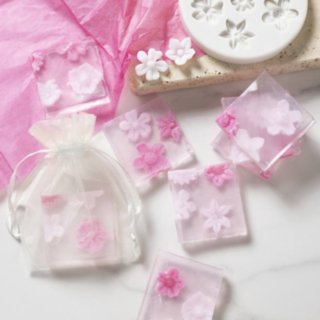 Blommor DIY Tvålset