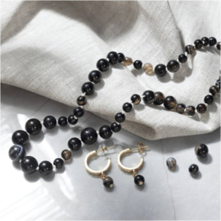Smycken DIY Set Svart