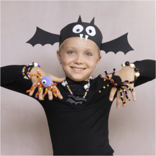 Spooky Dress Up DIY Set