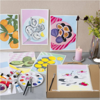 Gouache DIY Set