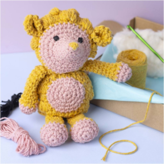 Igelkott DIY Amigurumi