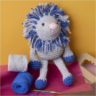 Nalle DIY Lejon