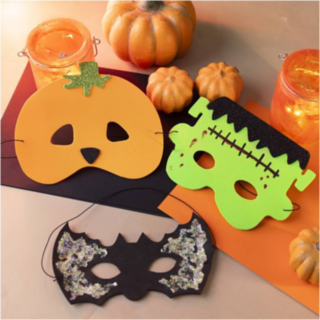 Halloween DIY Masker