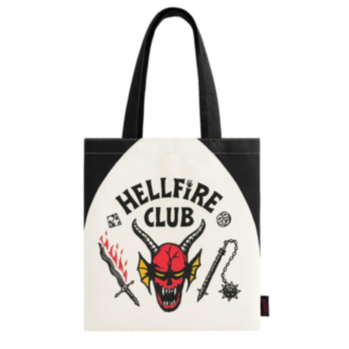 Stranger Things® Hellfire Club Tygväska