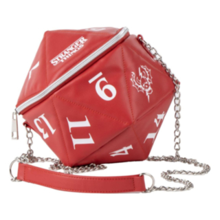 Stranger Things® D20 Tärning Axelväska
