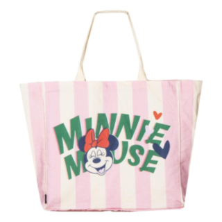 Minnie Mouse® Randig Shoppingväska