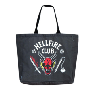 Stranger Things® Hellfire Club XL Shoppingväska