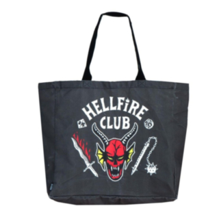 Stranger Things® Hellfire Club XL Shoppingväska