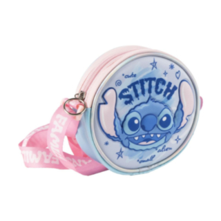 Stitch® 3D Rund Axelväska