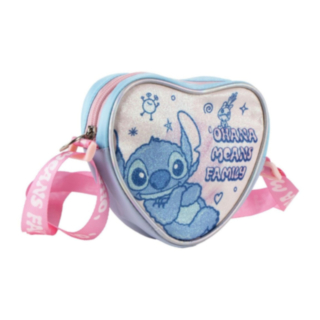 Stitch® Hjärtformad Axelväska