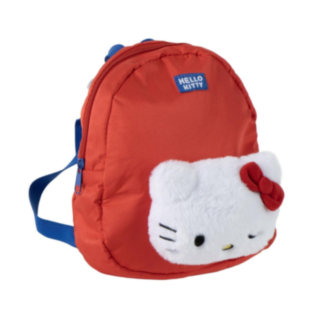 Hello Kitty® Plysch Skolväska