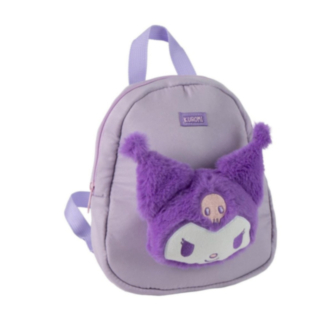 Hello Kitty® Kuromi Plysch Skolväska