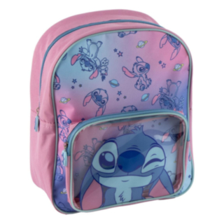 Stitch® Rymdmönster Ryggsäck Ljusrosa