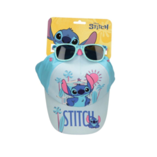 Stitch® Sommar Keps & Solglasögon
