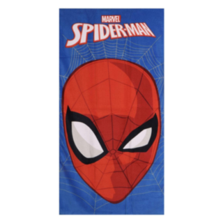 Spider-Man® Ansikte Strandhandduk