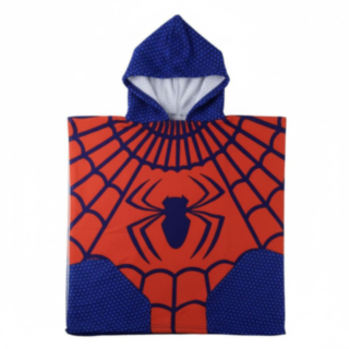 Spider-Man® Spindelnät Badponcho