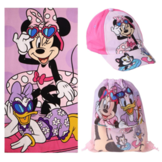 Minnie Mouse® Strand Set Ljusrosa