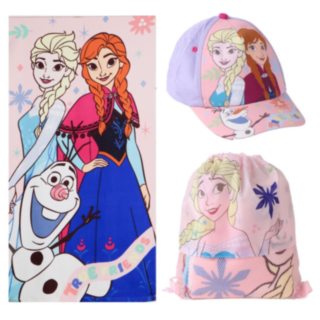 Frozen® Anna & Elsa Strand Set