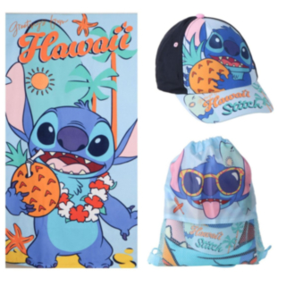 Stitch® Hawaii Strand Set