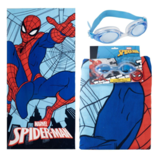 Spider-Man® Strandhandduk & Simglasögon Set