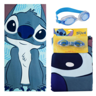 Stitch® Strandhandduk & Simglasögon Set