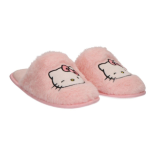 Hello Kitty® Plysch Tofflor
