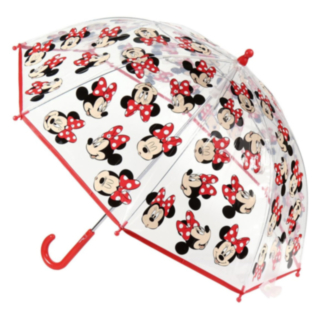 Minnie Mouse® Transparent Paraply