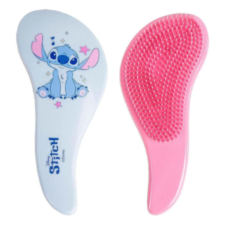 Stitch® Hårborste Ljusblå/Rosa