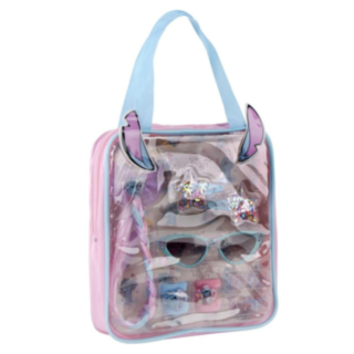 Stitch® Transparent Necessär Beauty Set