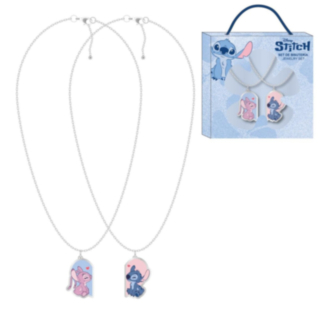 Stitch® Hjärta Halsband