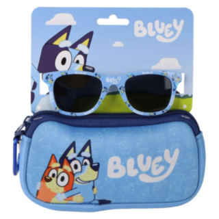 Bluey® Solglasögon & Fodral