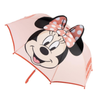 Minnie Mouse® Paraply Ljusrosa