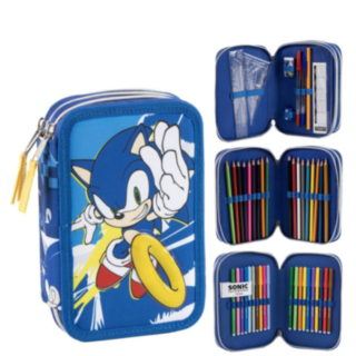 Sonic® Pennfodral Med Tillbehör