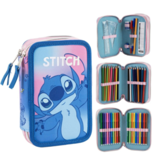 Stitch® Pennfodral Med Tillbehör
