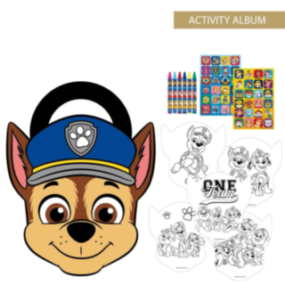 Paw Patrol® Chase Aktivitetsbok