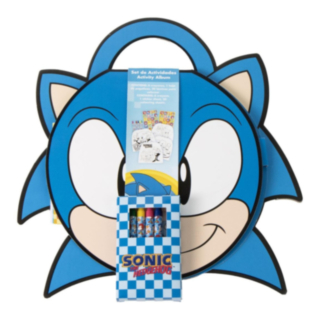 Sonic® Färgglad Aktivitetsbok