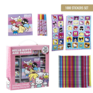 Hello Kitty® And Friends 1000 Klistermärken Set