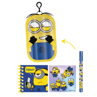 Minions® Plysch Skrivset