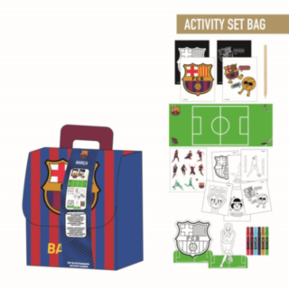 FC Barcelona® Färgläggning Aktivitetsväska