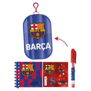 FC Barcelona® Plysch Skrivset