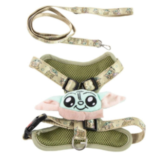 The Mandalorian® Grogu Hundsele & Hundkoppel Set