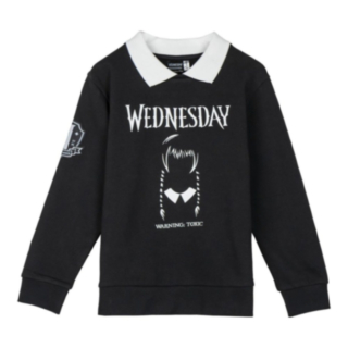 Wednesday® Warning: Toxic Sweatshirt