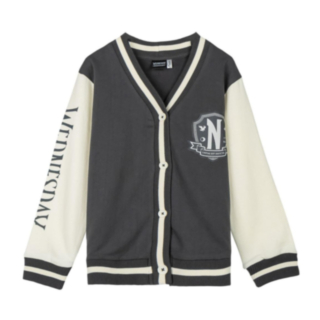 Wednesday® Nevermore Akademi Baseballjacka