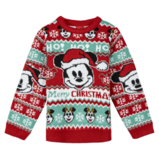Mickey Mouse® Stickad Jultröja