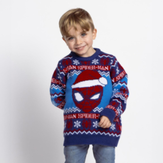 Spider-Man® Stickad Jultröja