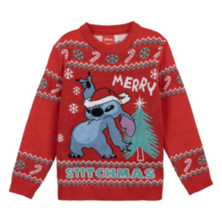 Stitch® Stickad Jultröja