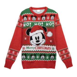 Mickey Mouse® Stickad jultröja