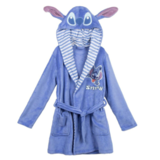 Stitch® Coral Fleece Morgonrock Blå