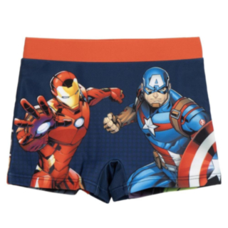 Avengers® Iron Man & Captain America Badbyxor