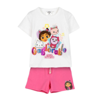 Gabbys Dockskåp® Gabby & Vänner T-Shirt & Shorts Set
